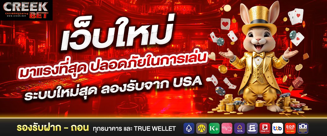 เว็บใหม่ มาแรงที่สุด ปลอดภัยในการเล่น ระบบใหม่สุด ลองรับจาก usa